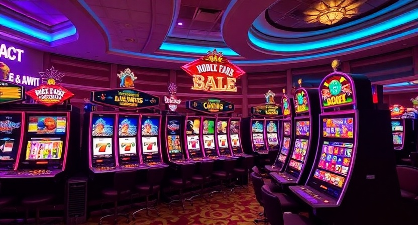 Colorful themes and thrilling jackpots in KKFBB slots